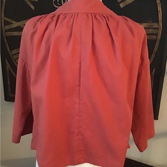 Anthropology Girls from Savoy Cropped Blazer - Picture 3 of 7